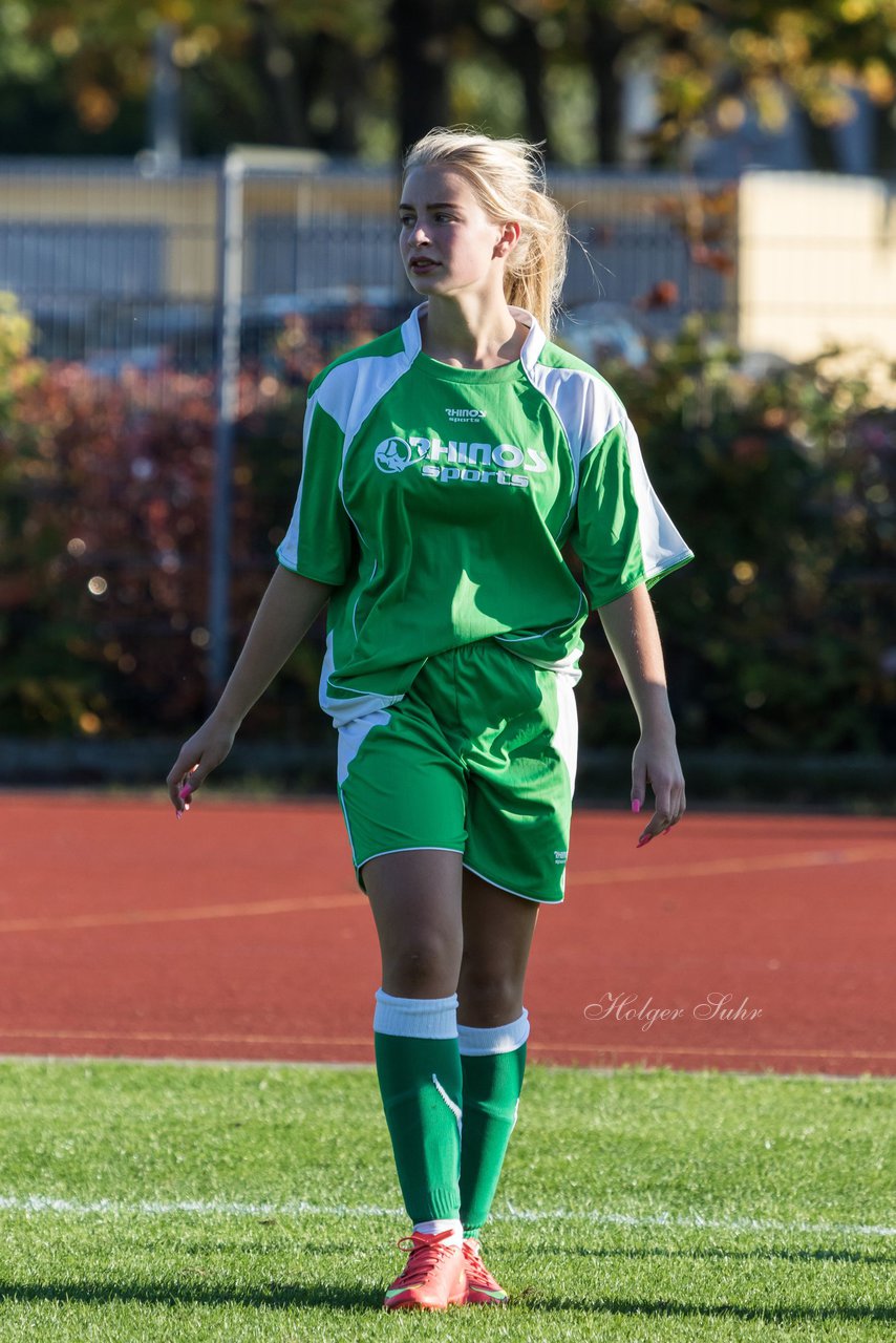 Bild 163 - C-Juniorinnen Kaltenkirchener TS - TuS Tensfeld : Ergebnis: 8:1